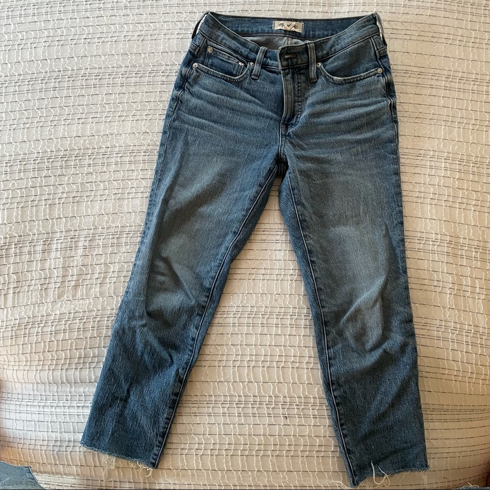 Madewell vintage jeans